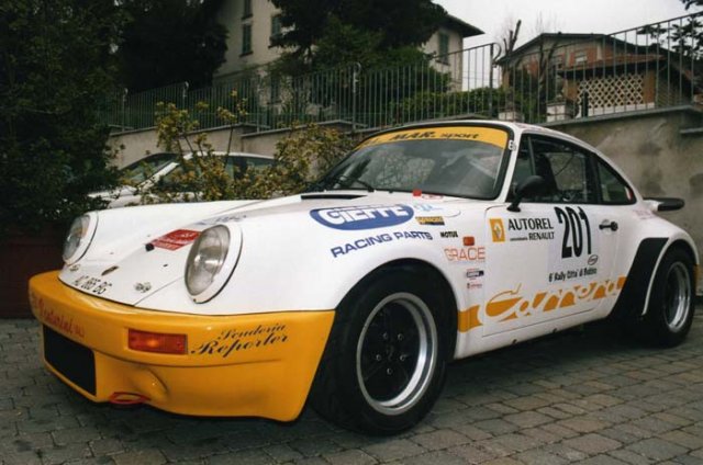 Porsche 911 SC gruppo 4